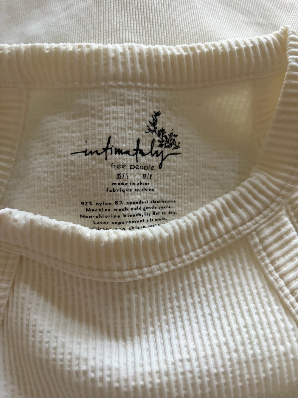 Free People Intimately Ribbed Tank - Picture 2 of 2
